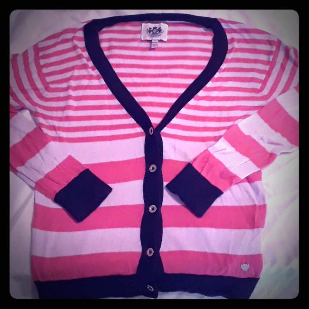 Juicy Couture Cardigan Sweater